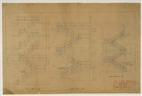 《臺灣省立成功大學圖書館新建工程設計圖》圖組藏品圖，第55張